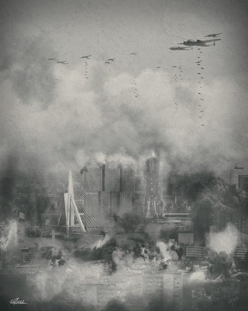 Rotterdam - WW2 - Memorial Day