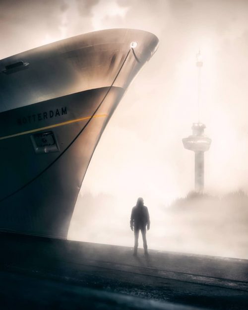 Giantific - Rotterdam - Foggy Town