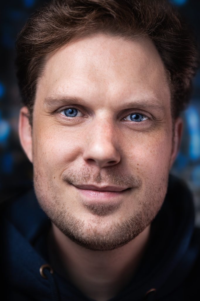 Portret Tim Waldekker - Giantific