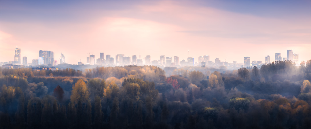 Silky Smooth Sunset - Rotterdam
